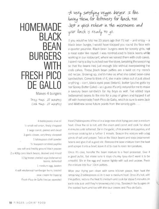 Finger Lickin' Food: Healthy Family Recipes From The American South