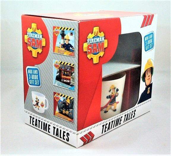 Fireman Sam: Mug and 3-Book Gift Set