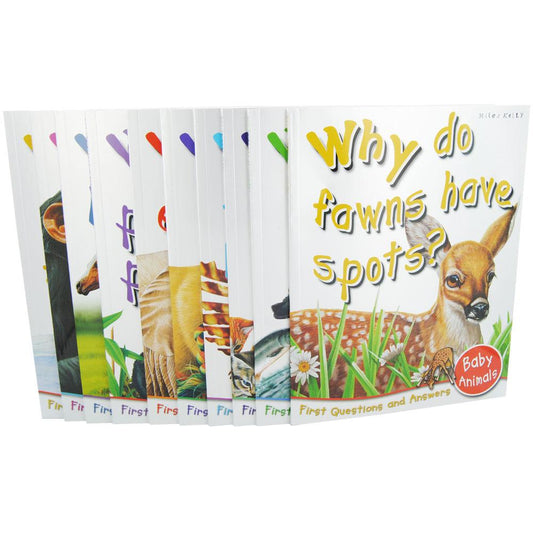 First Question And Answer 10 Animal Books