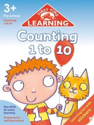 First Time Learning: Counting 1-10 (3+ Pre-School)