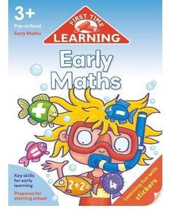 First Time Learning: Early Maths (Age 3+ Pre-School)