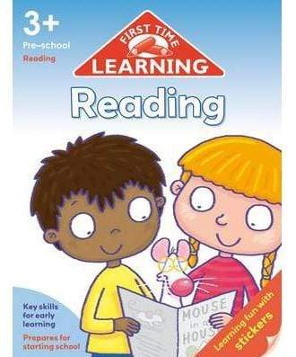 First Time Learning: Reading (3+ Pre-School)
