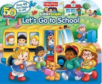 Fisher-Price Little People Let's Go To School