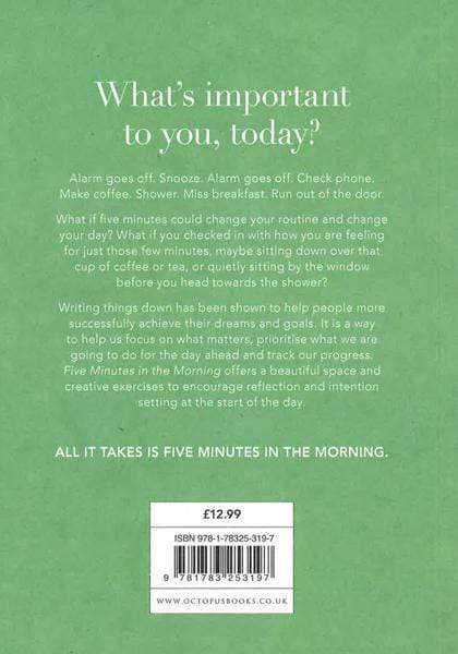 Five Minutes In The Morning