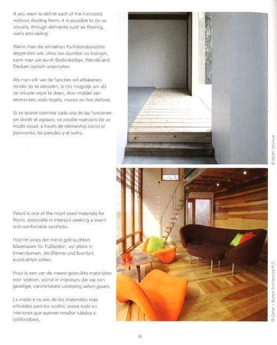 Flooring Materials And Other Finishes