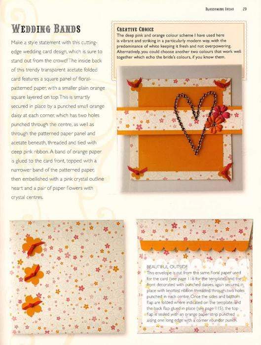 Flower Power Papercrafts