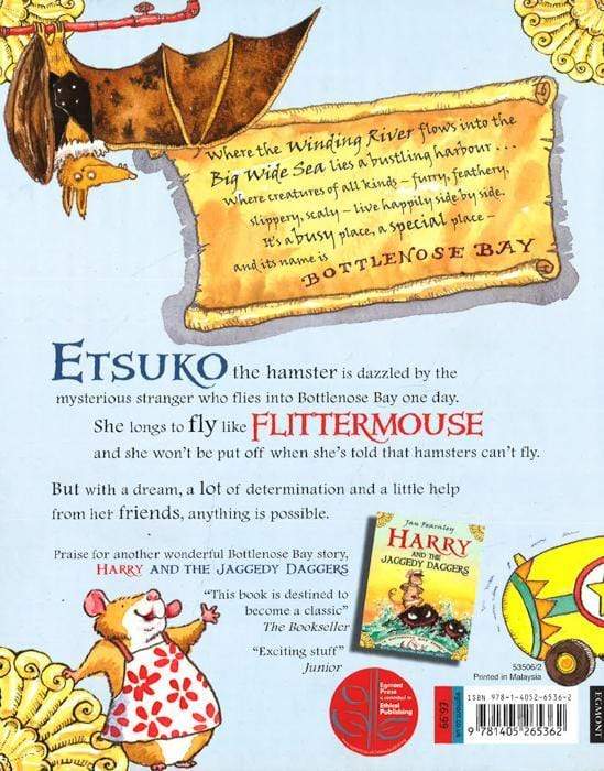 Flying Like Flittermouse