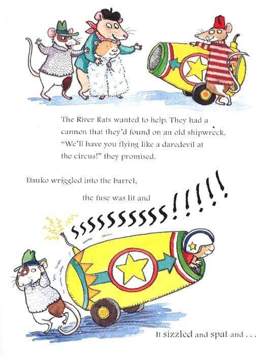 Flying Like Flittermouse