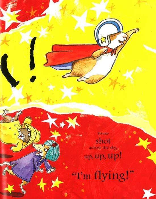 Flying Like Flittermouse