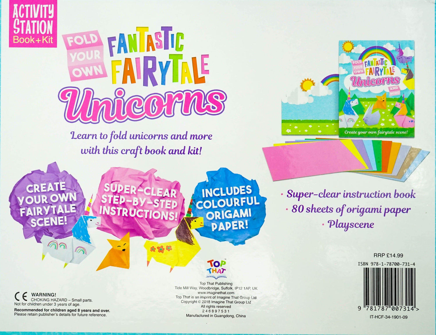 FOLD YOUR OWN FANTASTIC FAIRYTALE
