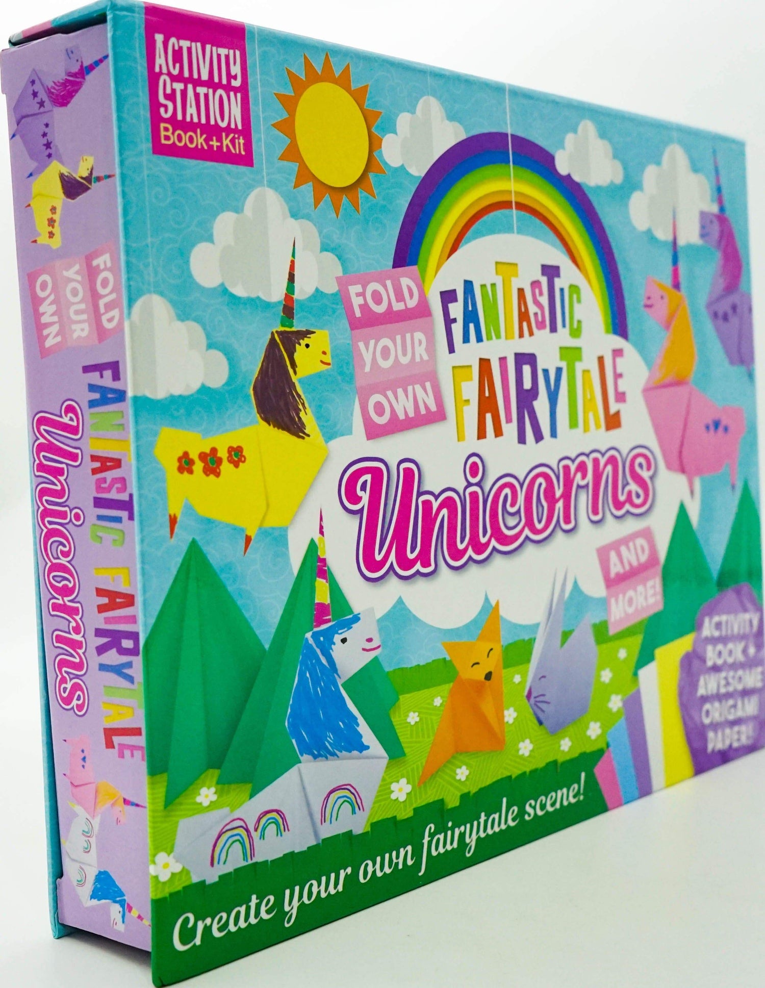 FOLD YOUR OWN FANTASTIC FAIRYTALE