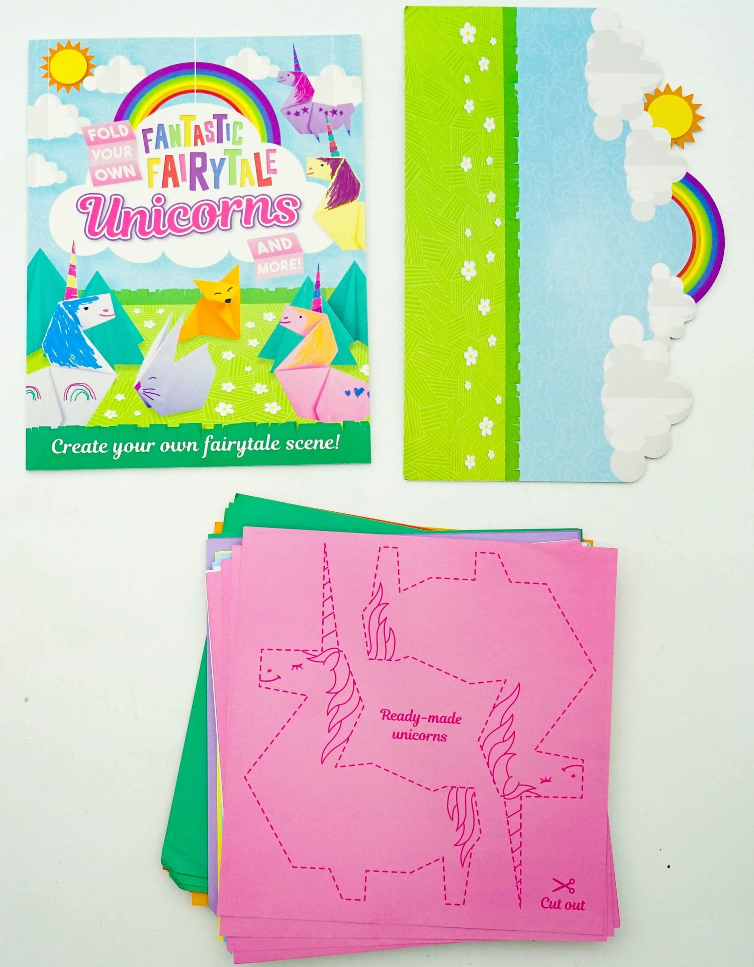 FOLD YOUR OWN FANTASTIC FAIRYTALE