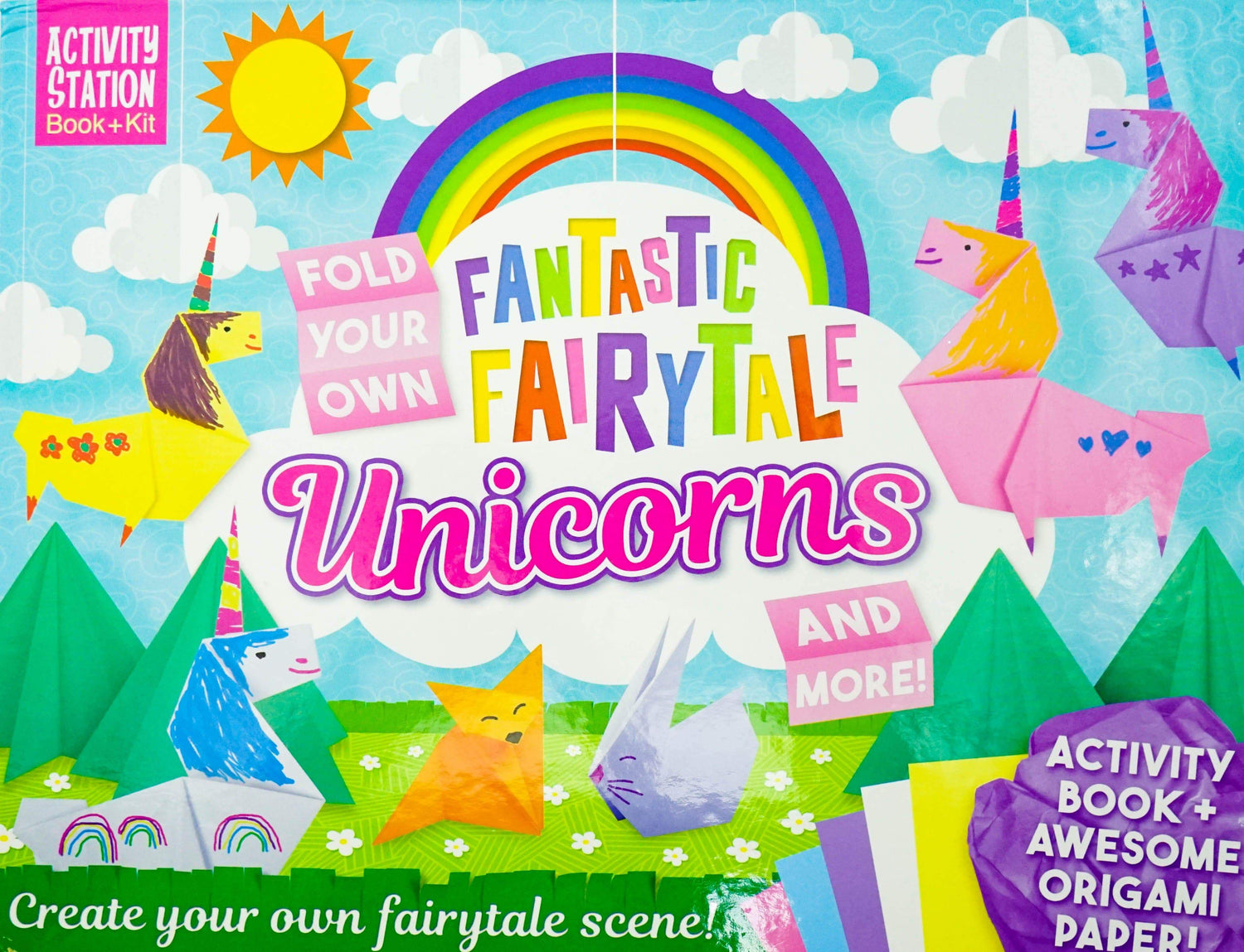 FOLD YOUR OWN FANTASTIC FAIRYTALE