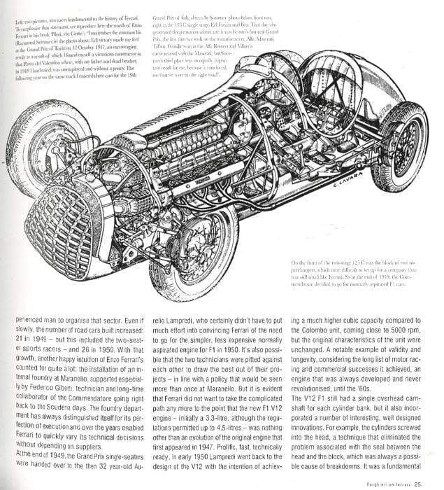Forghieri On Ferrari