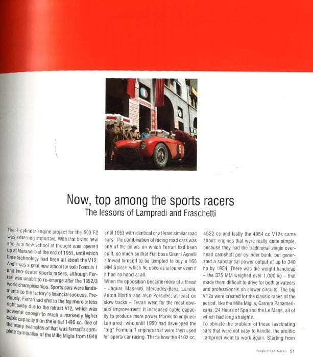 Forghieri On Ferrari