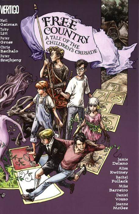 Free Country: A Tale Of The Children's Crusade