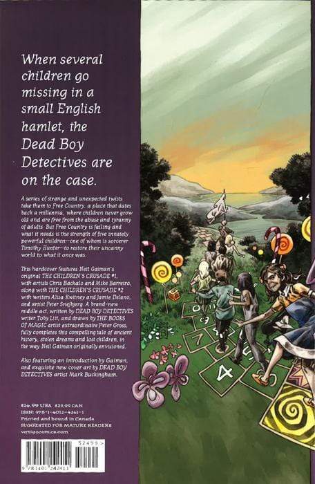 Free Country: A Tale Of The Children's Crusade