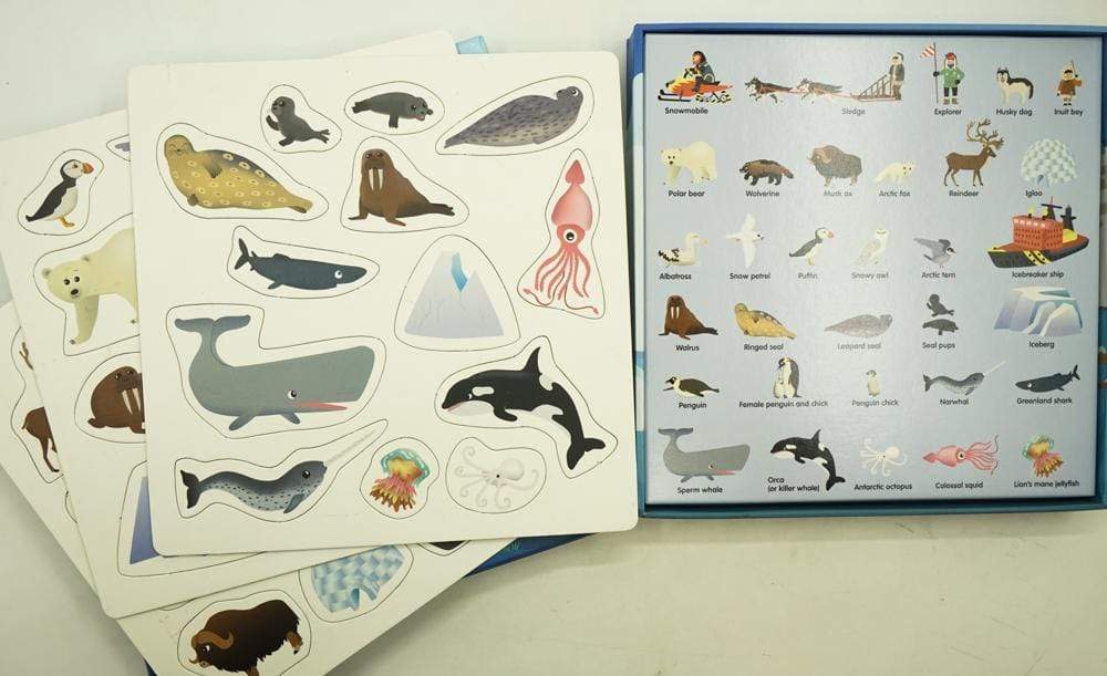 Fridgescapes: Polar Fridge Magnets