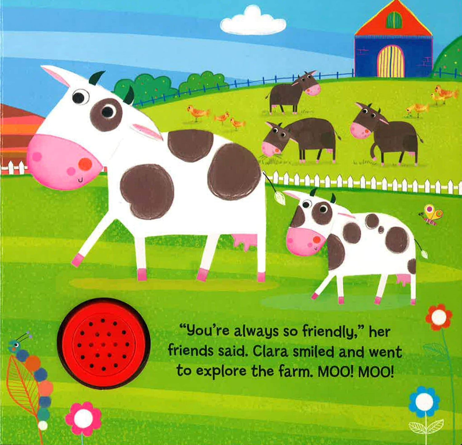 Friendly Cow
