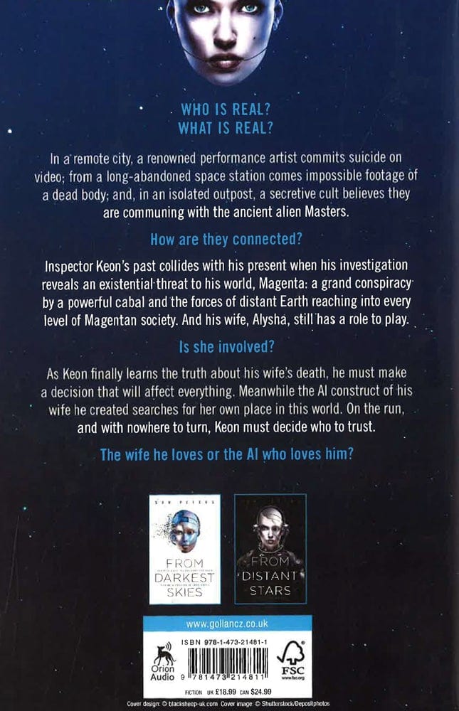 From Divergent Suns: Book 3