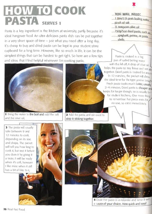 From Pasta To Pancakes: The Ultimate Student Cookbook
