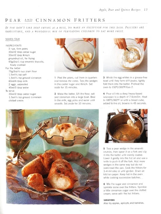 Fruit Desserts