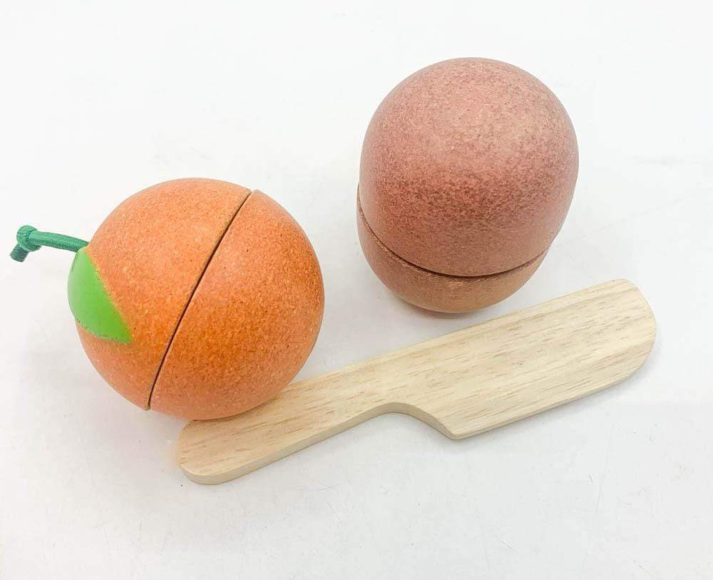 FRUIT SET 1(Orange + Kiwi +Knife)