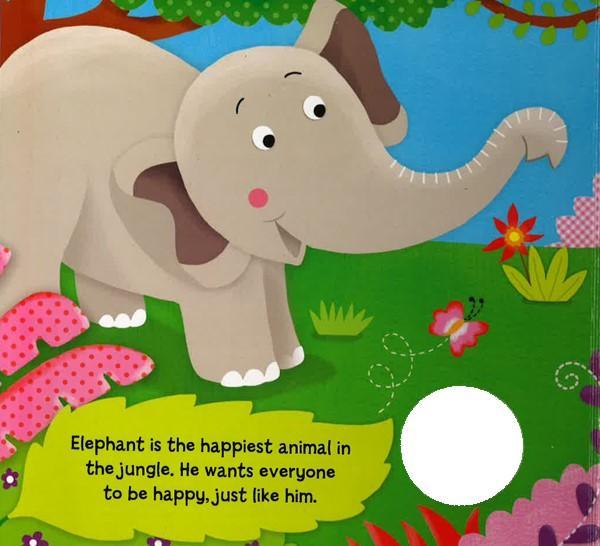FUNTIME SOUNDS: HAPPY ELEPHANT