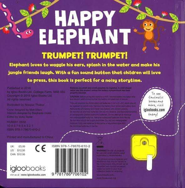 FUNTIME SOUNDS: HAPPY ELEPHANT