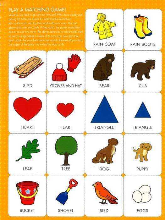 Get Ready For School: Activities And Games