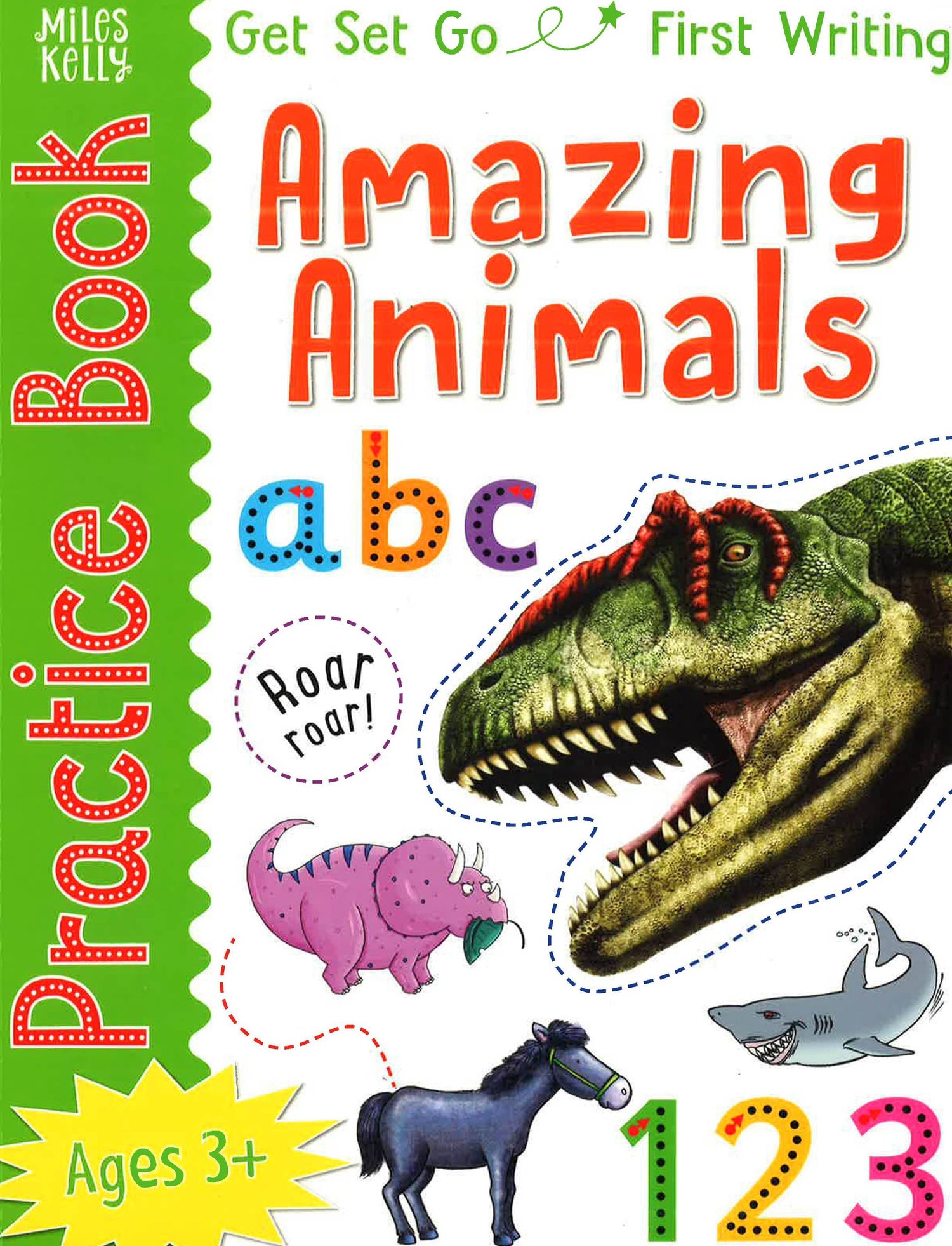Get Set Go: Practice Book - Amazing Animals