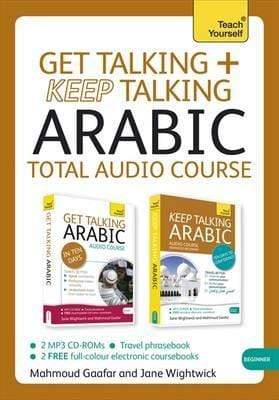Get Talking And Keep Talking Arabic Total  Audio Course