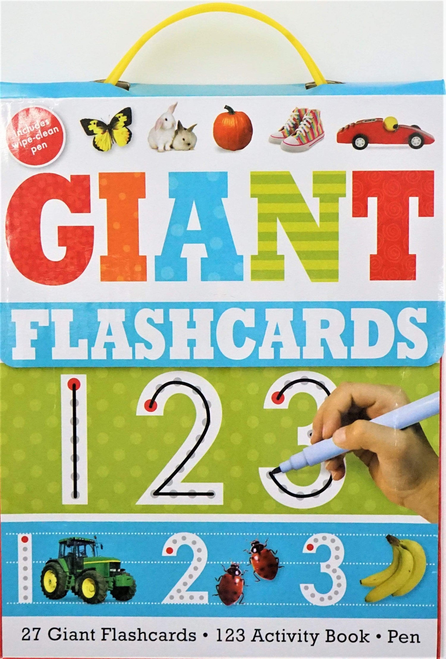 Giant Flashcards 123