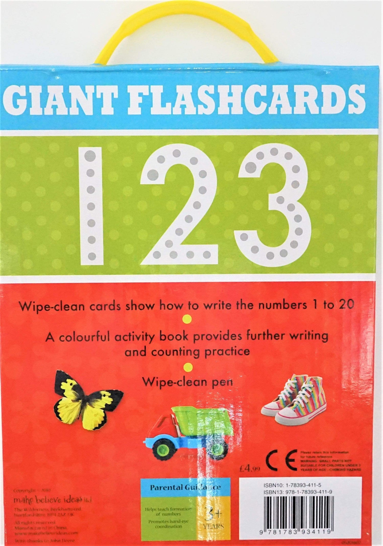 Giant Flashcards 123