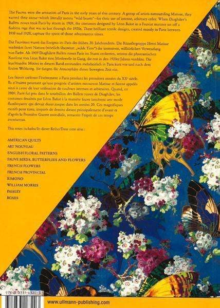 GIFTWRAPS: FAUVE BIRDS,BUTTERFLIES
