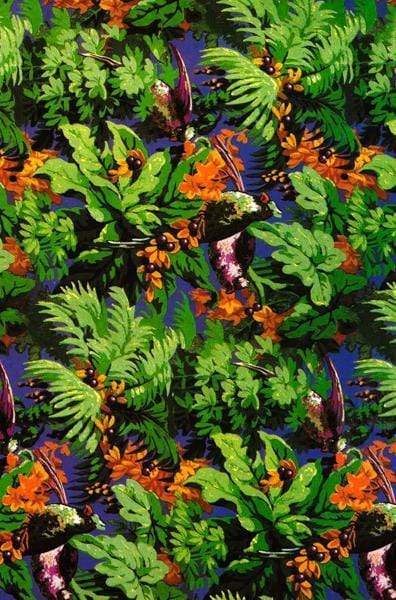 GIFTWRAPS: FAUVE BIRDS,BUTTERFLIES