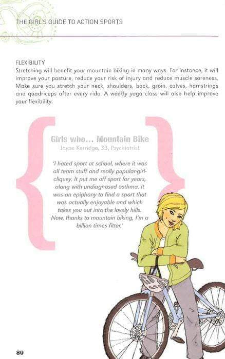 GIRL'S GUIDE TO ACTION SPORTS