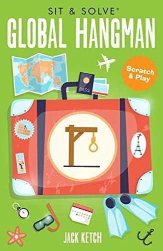 Global Hangman Scratch & Play (Sit & Solve)