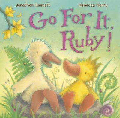 Go for it, Ruby!