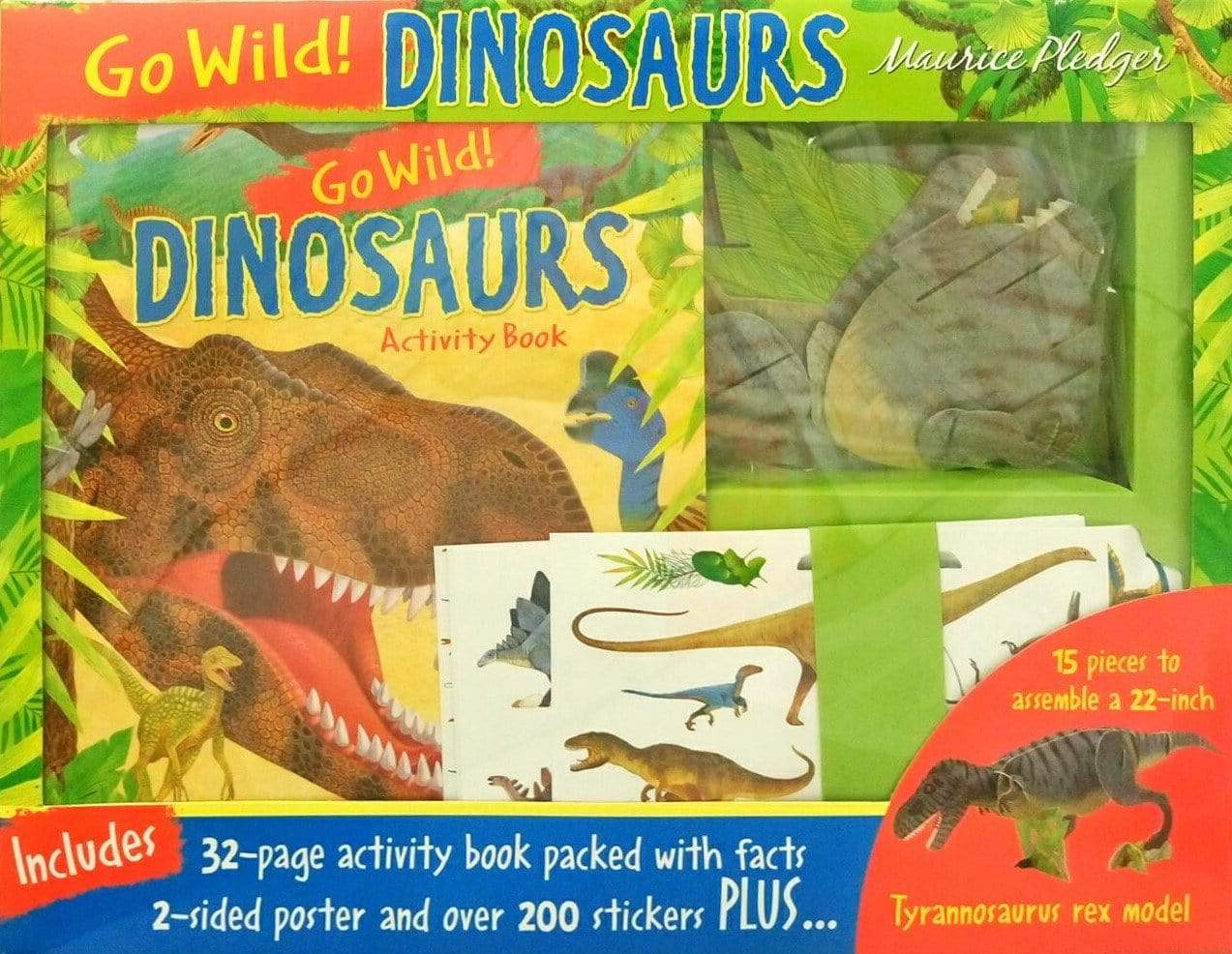 Go Wild! Dinosaurs Box