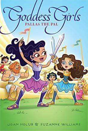 Goddess Girls: Pallas the Pal