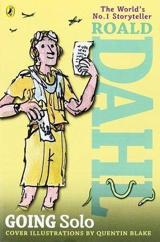 Going Solo (by Roald Dahl)