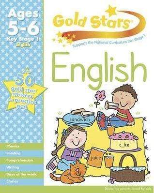Gold Stars: English (Age 5-6)