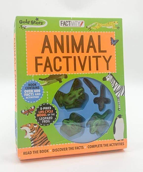 Gold Stars Factivity: Animal Factivity