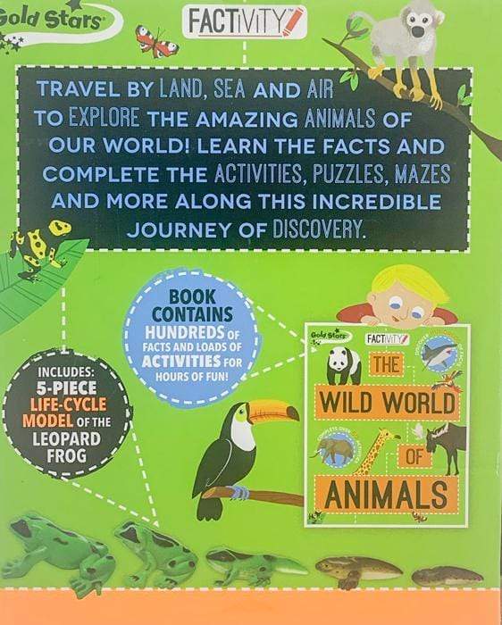 Gold Stars Factivity: Animal Factivity