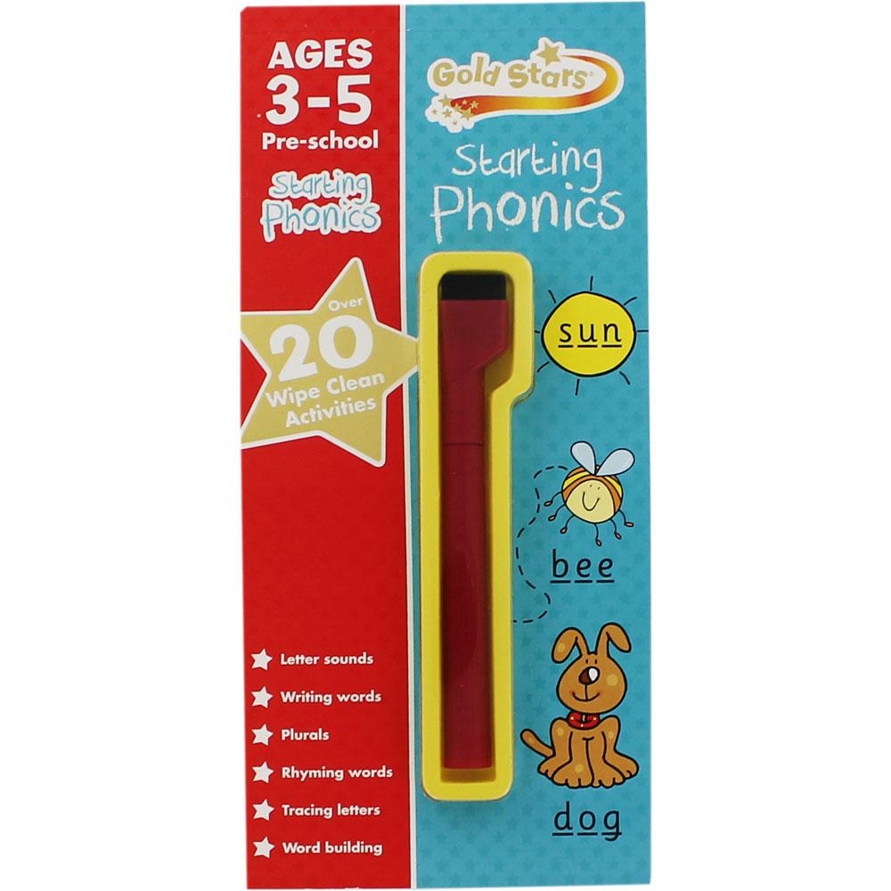 Gold Stars: Starting Phonics