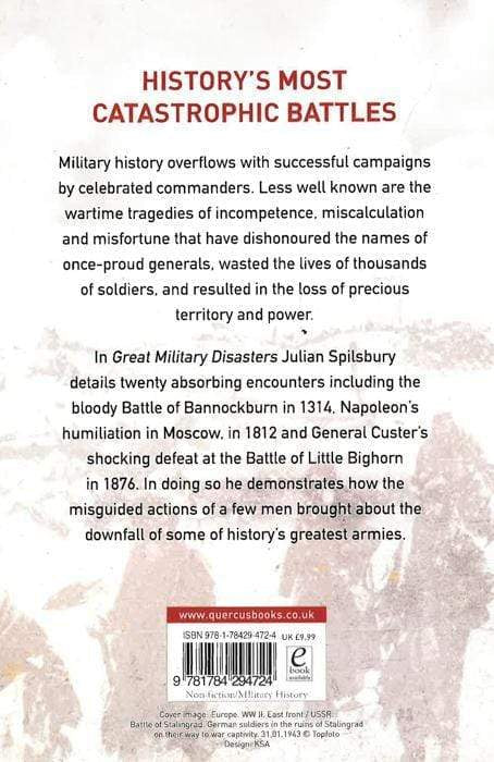 Great Military Disasters