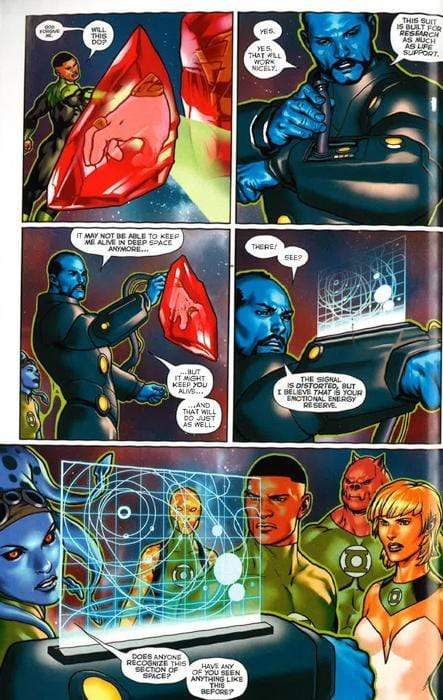Green Lantern Lost Army Vol. 1