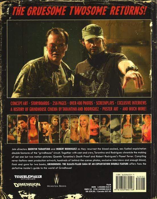 Grindhouse: The Sleaze-Filled Saga Of An Exploitation Double Feature