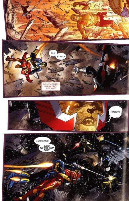 Guardians Of The Galaxy Volume 1